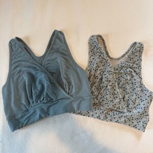 Kindred Bravely | French Terry Racerback Nursing & Sleep Bra (2)